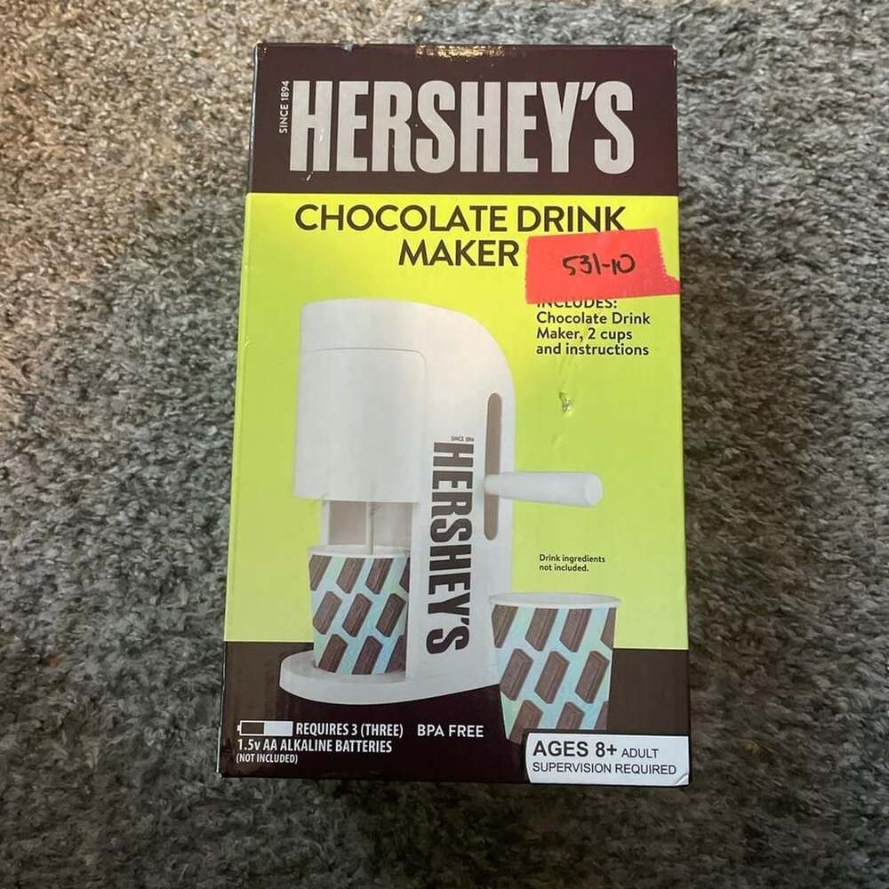 Hershey's Chocolate Drink Maker